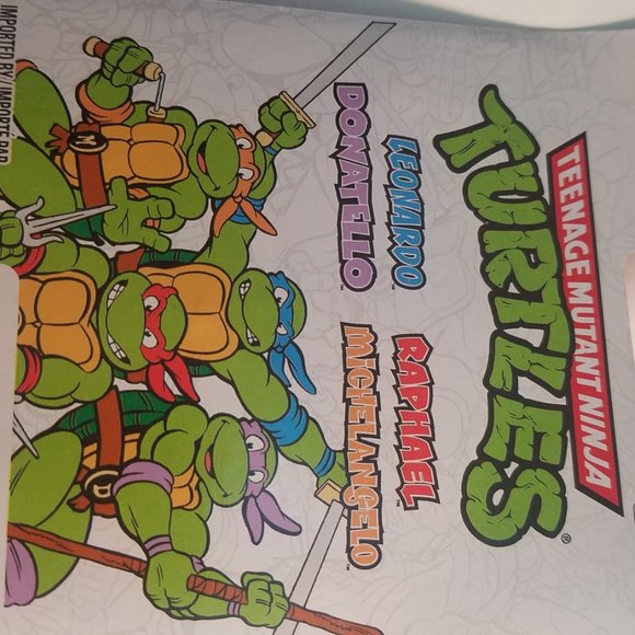 teenage mutant ninja turtles michelangelo keychain - Picture 3 of 5